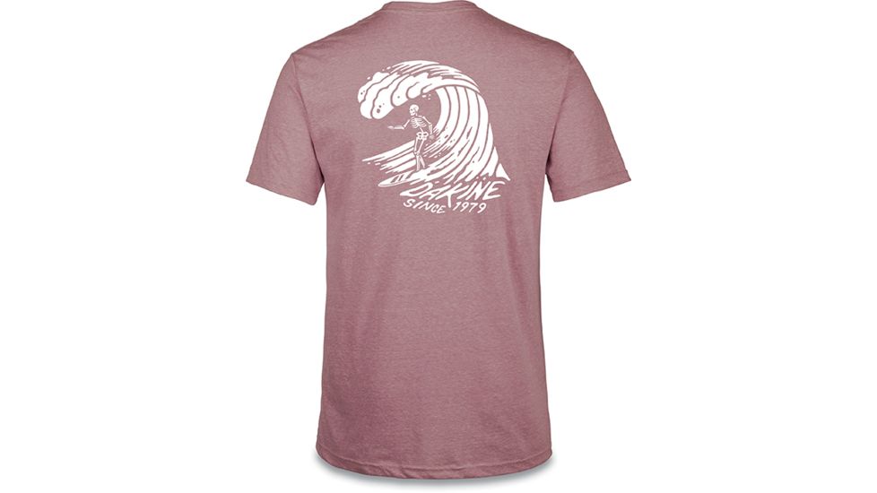Dakine Bare Bones T Shirt, WINE SNOW, S, 10001883-IESO