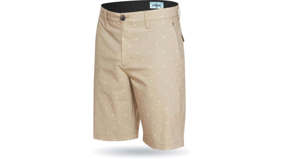 Dakine Beachpark Print Hybrid Short - Men's-Khaki-30 Waist