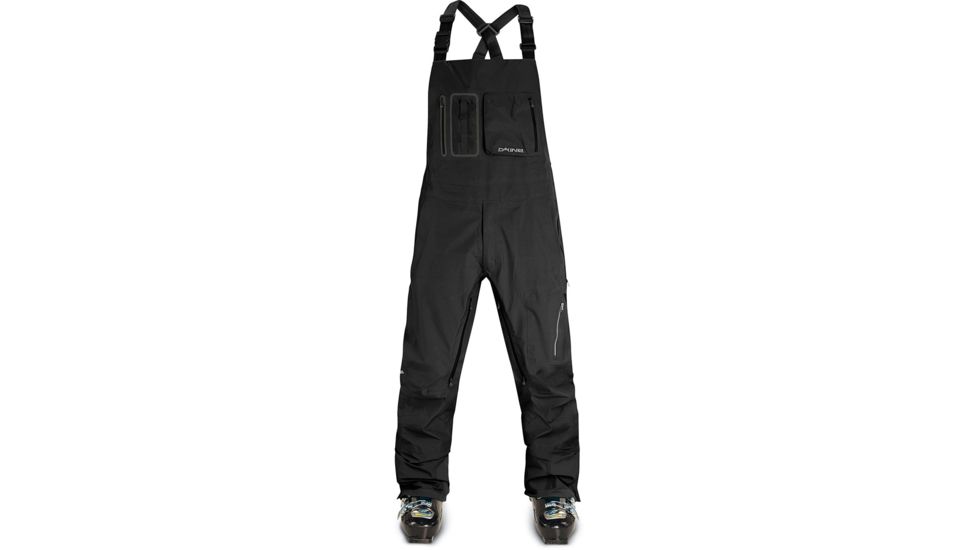 Dakine Beacon Bib - Men's-Black-Regular Inseam-Small