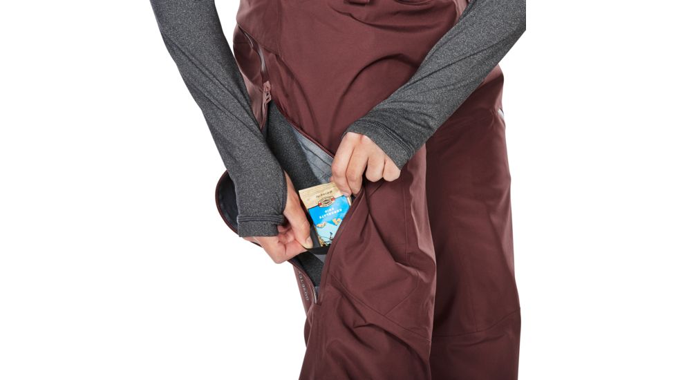 Dakine Beretta 3L Bib - Womens, Andorra / Shadow, Extra Small, 10000648-A/SH-81M-XS