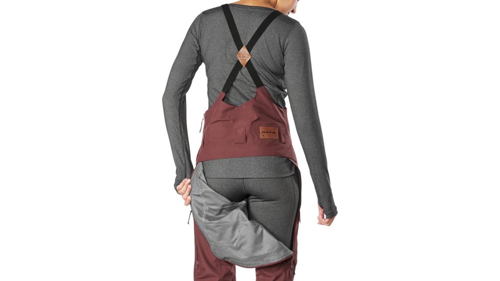 Dakine Beretta 3L Bib - Womens, Andorra / Shadow, Extra Small, 10000648-A/SH-81M-XS