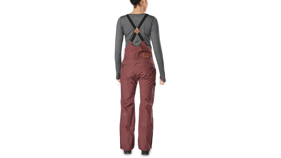 Dakine Beretta 3L Bib - Womens, Andorra / Shadow, Extra Small, 10000648-A/SH-81M-XS