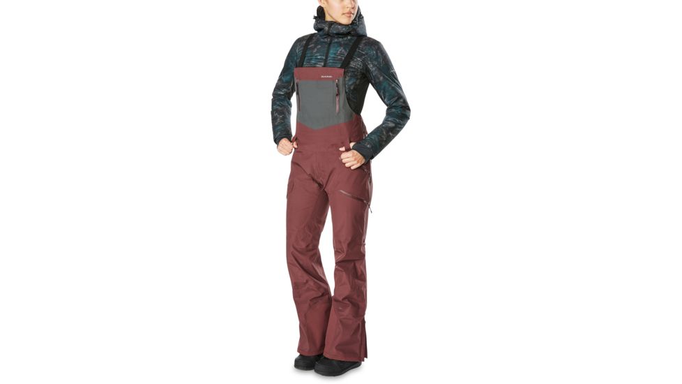 Dakine Beretta 3L Bib - Womens, Andorra / Shadow, Extra Small, 10000648-A/SH-81M-XS