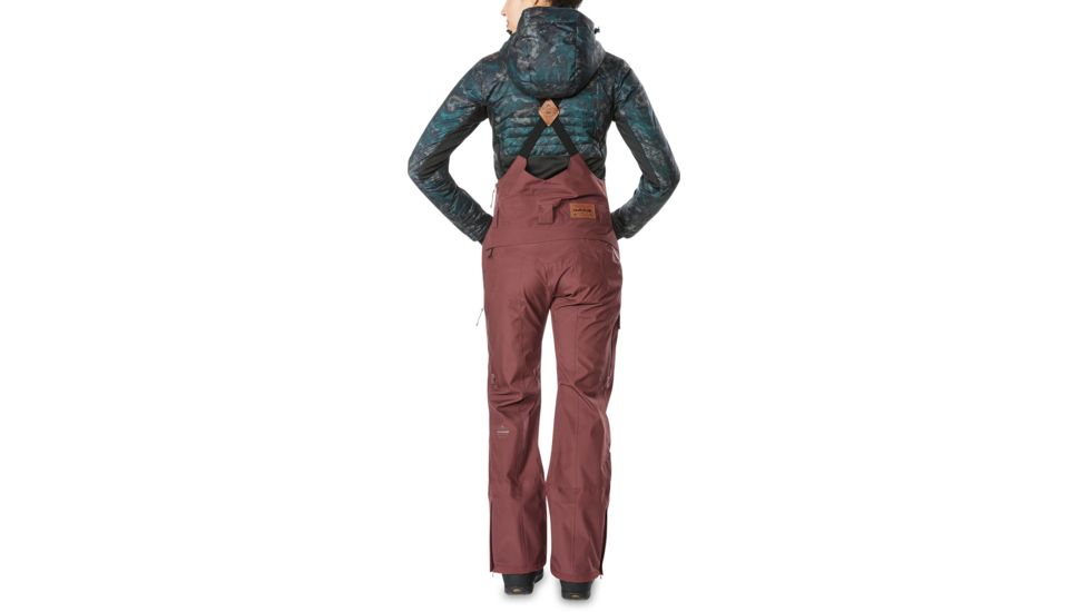 Dakine Beretta 3L Bib - Womens, Andorra / Shadow, Extra Small, 10000648-A/SH-81M-XS