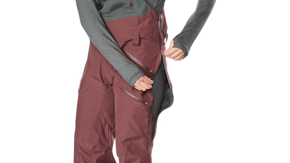 Dakine Beretta 3L Bib - Womens, Andorra / Shadow, Extra Small, 10000648-A/SH-81M-XS