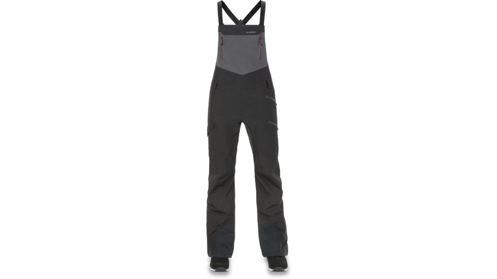 Dakine Beretta 3L Bib - Womens, Black / Shadow, Large, 10000648-BLK/S-71M-L