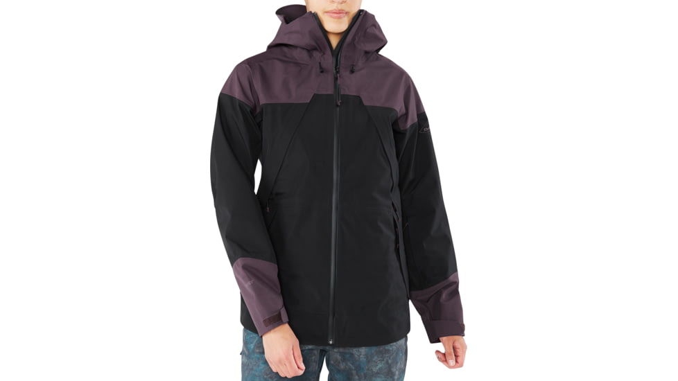 Dakine Beretta 3L Jacket - Womens, Black / Amethyst, Extra Small, 10000645-BLK/A-91M-XS