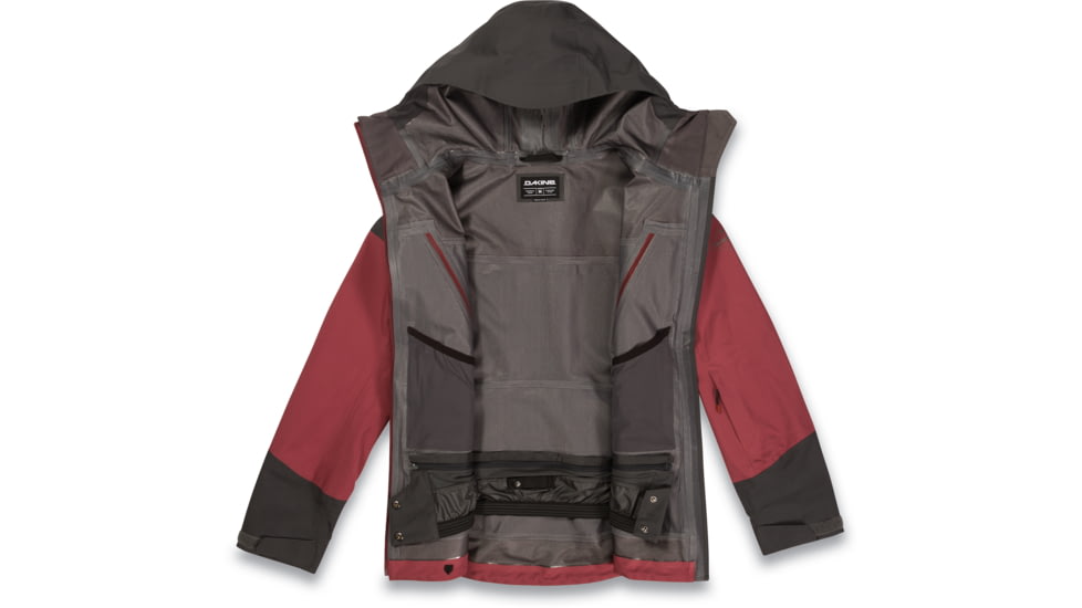 Dakine Beretta 3L Jacket - Womens, Burnt Rose / Shadow, Extra Small, 10000645-B/S-81M-XS