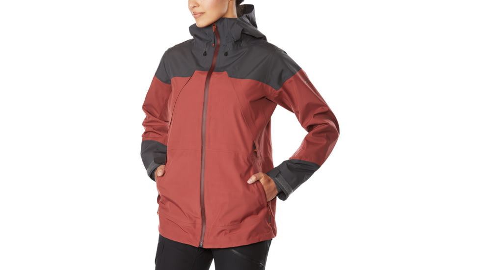 Dakine Beretta 3L Jacket - Womens, Burnt Rose / Shadow, Extra Small, 10000645-B/S-81M-XS