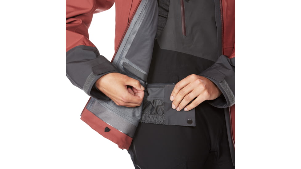 Dakine Beretta 3L Jacket - Womens, Burnt Rose / Shadow, Extra Small, 10000645-B/S-81M-XS