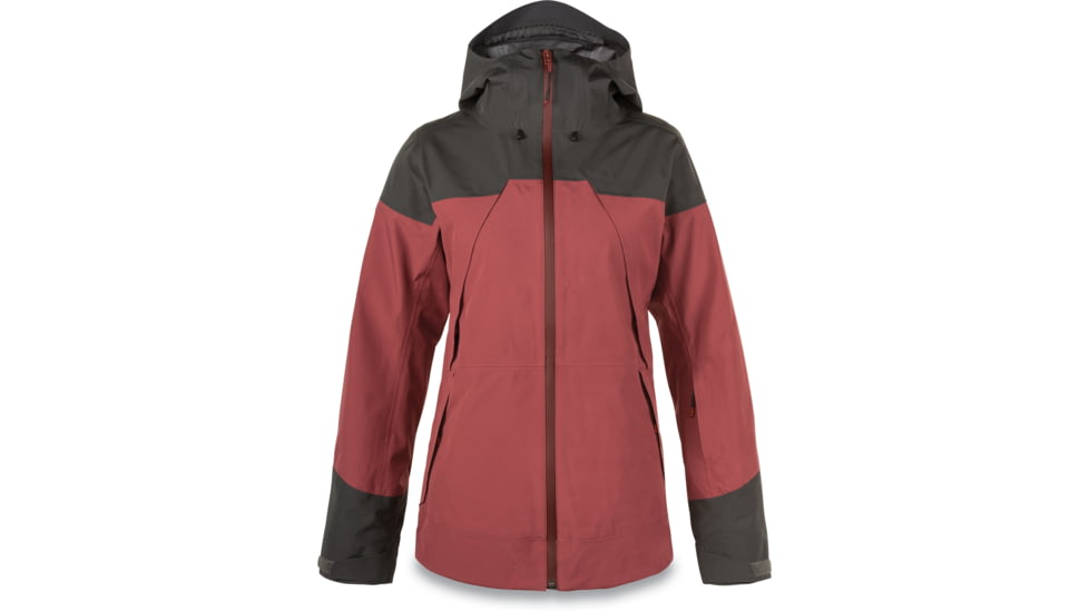 Dakine Beretta 3L Jacket - Womens, Burnt Rose / Shadow, Extra Small, 10000645-B/S-81M-XS