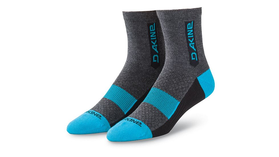 Dakine Berm Sock, BLACK / BLUEROCK, M/L, 10001922-LK/LOK-M/L