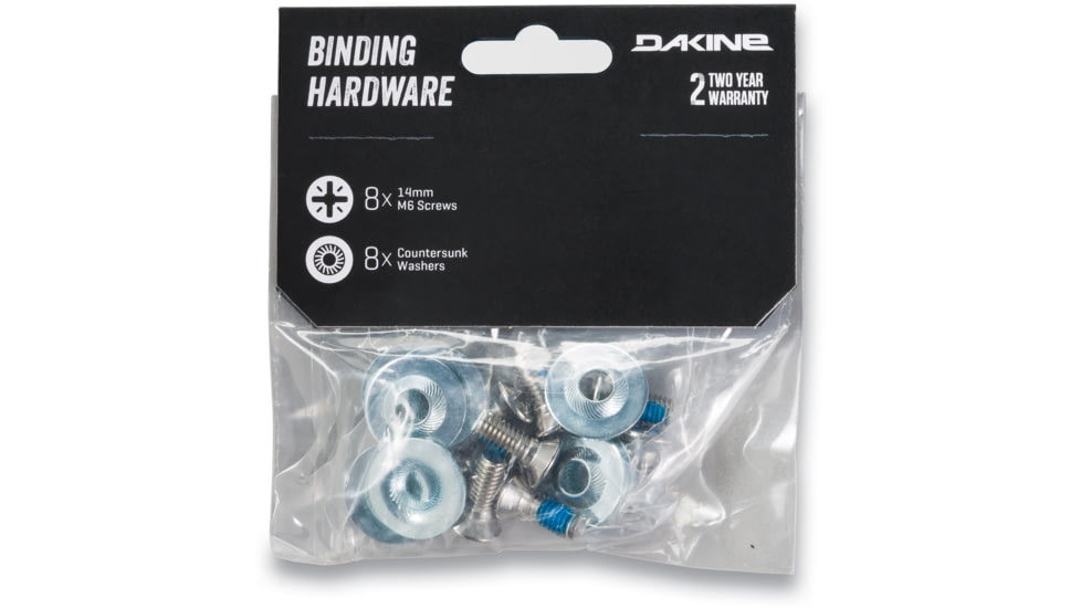 Dakine Binding Hardware, Steel, One Size, 10001556-STEEL-81M-OS