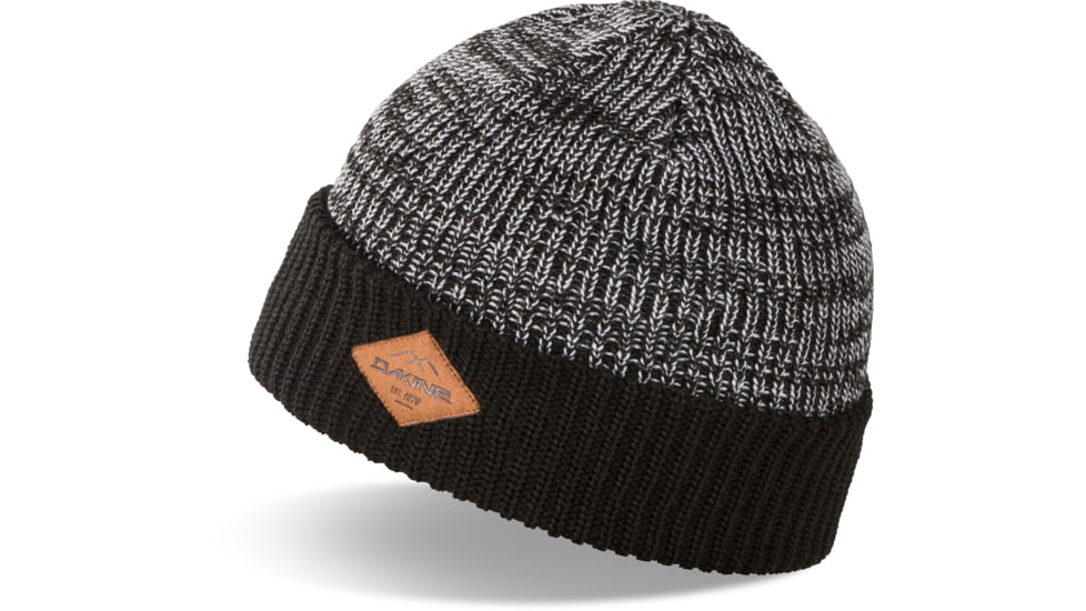 Dakine Blake Beanie - Mens, Black / Grey, One Size, 10002093-BLACK/GREY-91M-OS