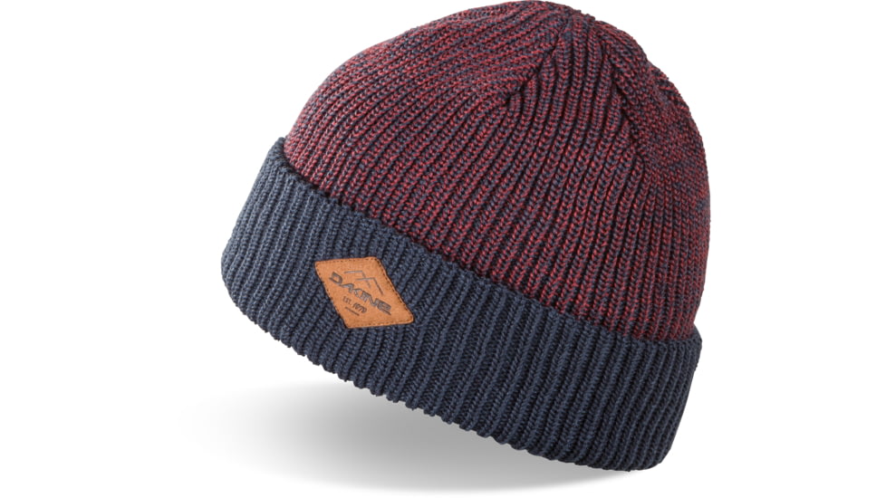 Dakine Blake Beanie - Mens, India Ink / Russet, One Size, 10002093-INDINK/RST-91M-OS