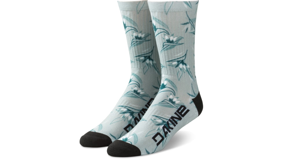Dakine Booker Sock - Mens, Noosa Palm, One Size, 10001925-NP-91M-OS