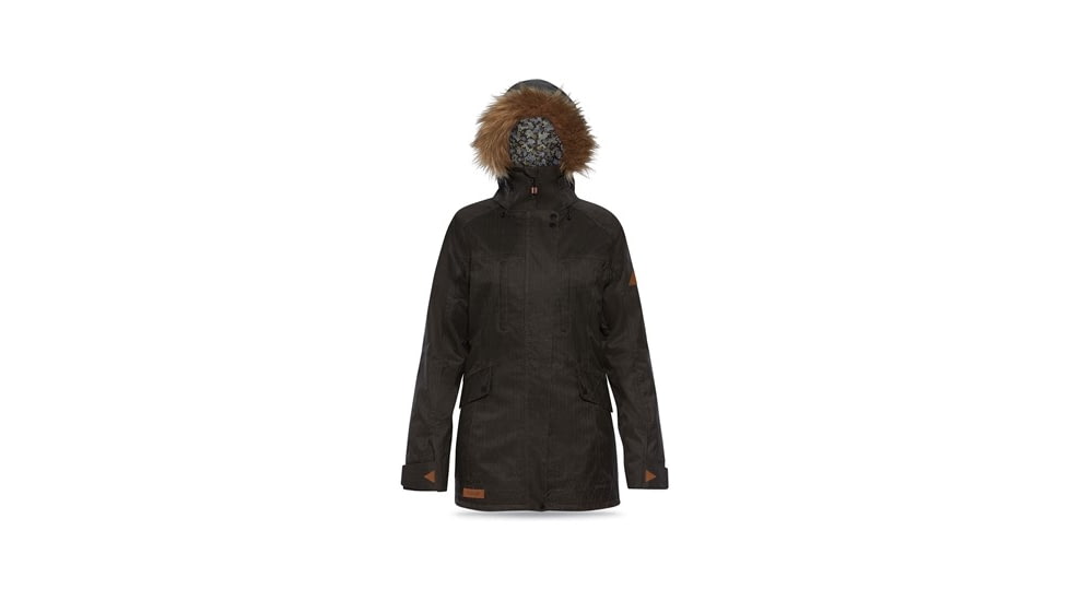 Dakine Brentwood Jacket - Womens-Grey Suiting-Small