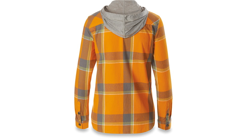 Dakine Brighton Flannel, DESERT SUN, XS, 10001186-ESETSU-XS