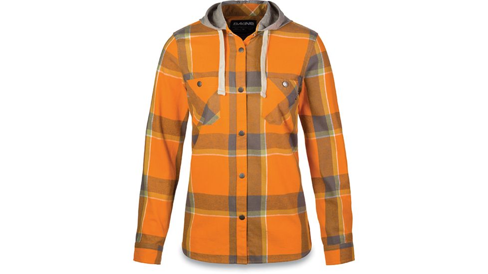 Dakine Brighton Flannel, DESERT SUN, XS, 10001186-ESETSU-XS