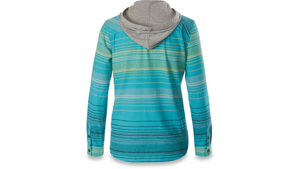 Dakine Brighton Flannel, SEA BLUE, M, 10001186-SELUE-M