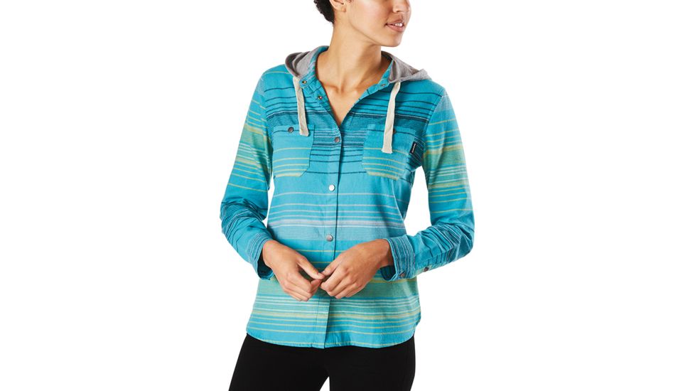 Dakine Brighton Flannel, SEA BLUE, M, 10001186-SELUE-M