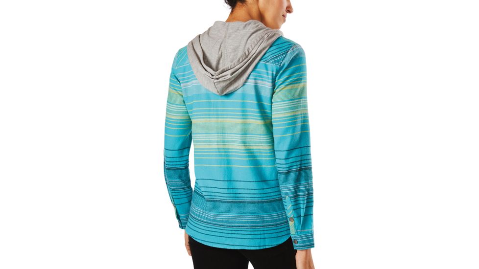 Dakine Brighton Flannel, SEA BLUE, M, 10001186-SELUE-M