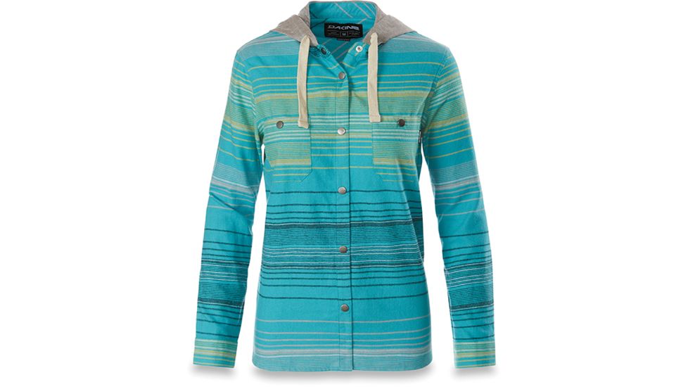 Dakine Brighton Flannel, SEA BLUE, M, 10001186-SELUE-M