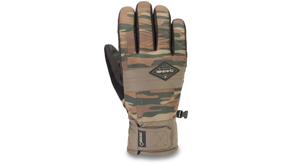 Dakine Bronco Glove - Mens, Field Camo, Small, 01100110-FIELDCAMO-91M-S