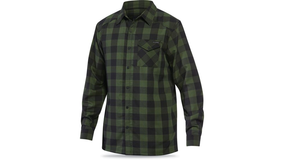 Dakine Buckshot Flannel - Men's-Cypress Check-Medium