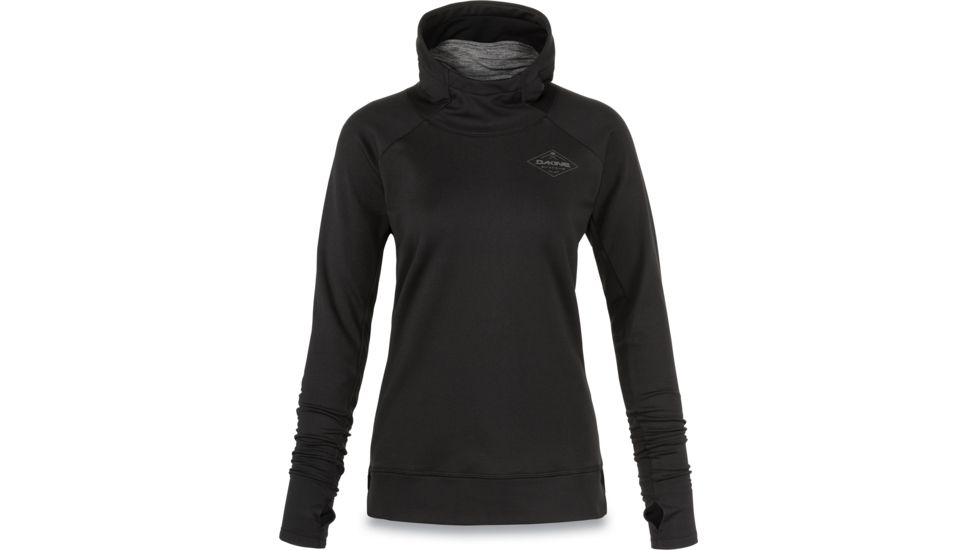 Dakine Callahan Fleece Jacket - Womens, Black, Extra Large, 10001352-BLACK-81M-XL
