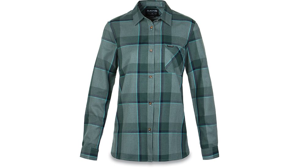 Dakine Canterbury Flannel, BALSAM GREEN, XS, 10001187-LSME-XS