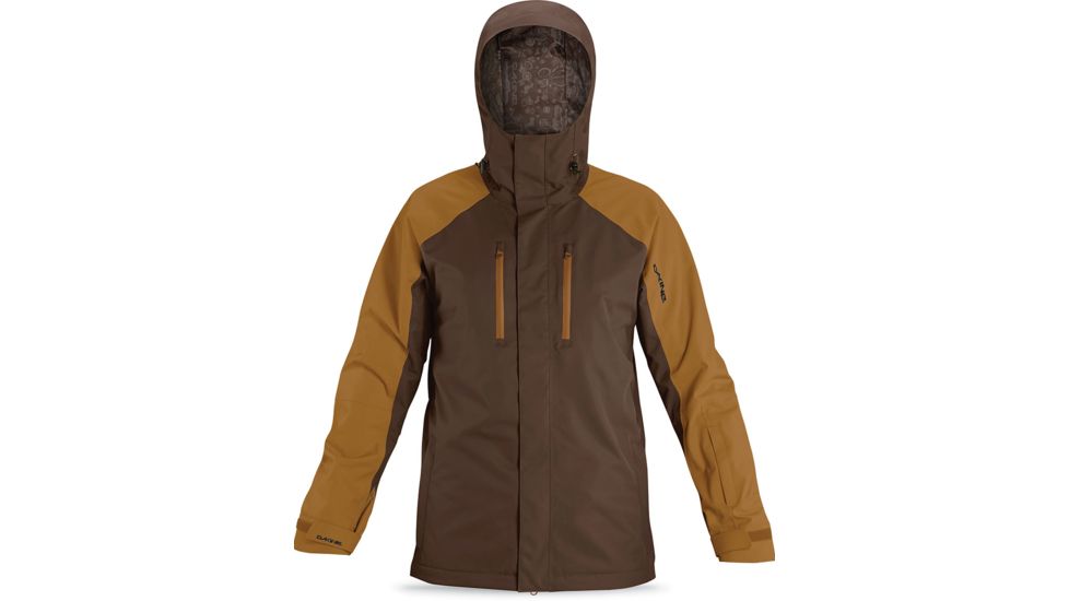 Dakine Canyon Shell Jacket - Men's-Carafe/Bronze-Large
