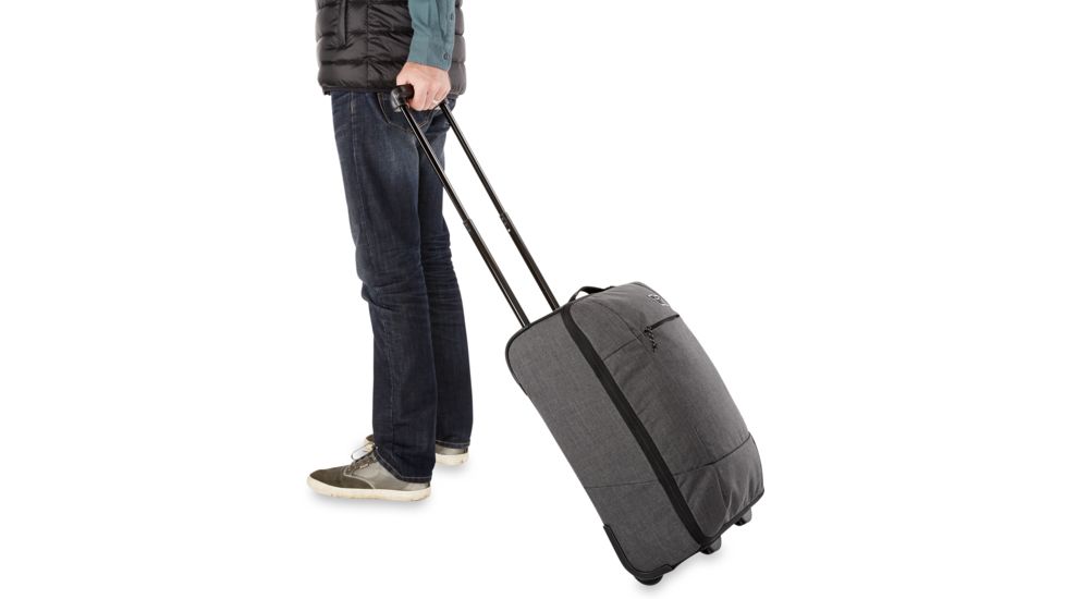 Dakine Carry On Eq Roller 40L, Carbon, One Size, 10002057-CARBON-91M-OS