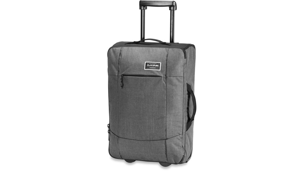 Dakine Carry On Eq Roller 40L, Carbon, One Size, 10002057-CARBON-91M-OS