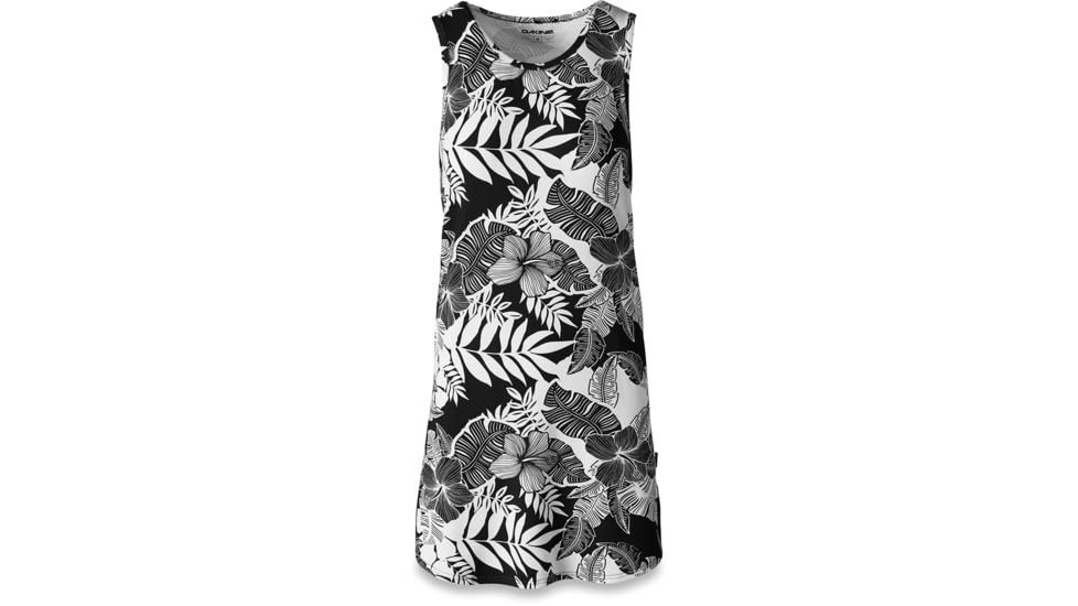 Dakine Charlie Tank Dress, HIBISCUS PALM, XL, 10001633-IISUSL-XL