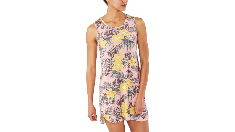 Dakine Charlie Tank Dress - Womens, Hanalei, Extra Small, 10001633-H-91M-XS