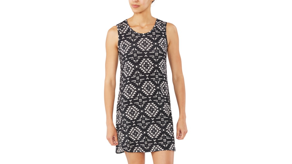 Dakine Charlie Tank Dress - Womens, Silverton Onyx, Extra Small, 10001633-SX-91M-XS