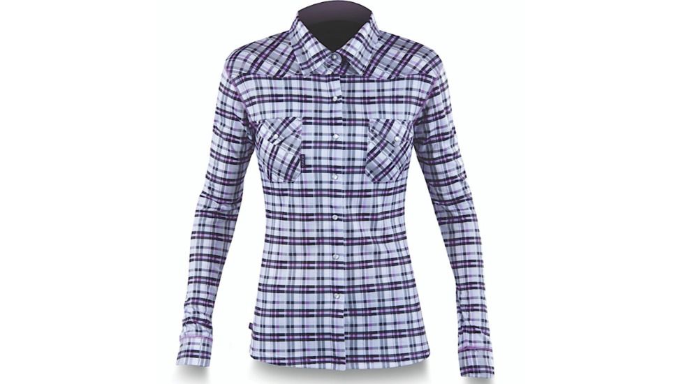Dakine Cheyenne Shirt - Women's-Lavender-Small