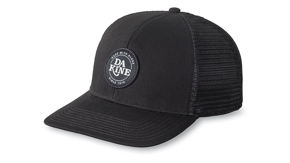 Dakine Circle Crest Trucker, BLACK, OS, 10001889-LK