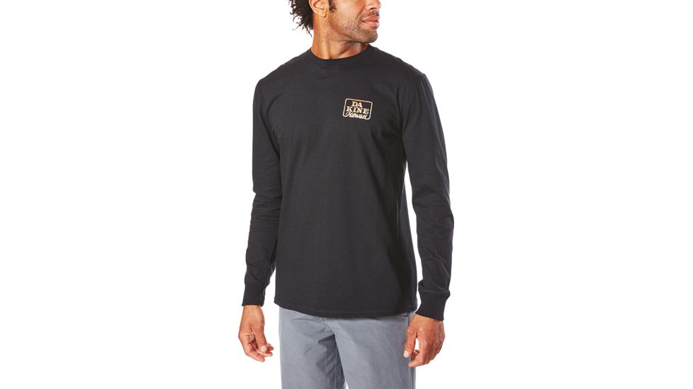 Dakine Classic Brush L-S, BLACK, XXL, 10001311-LK-XXL