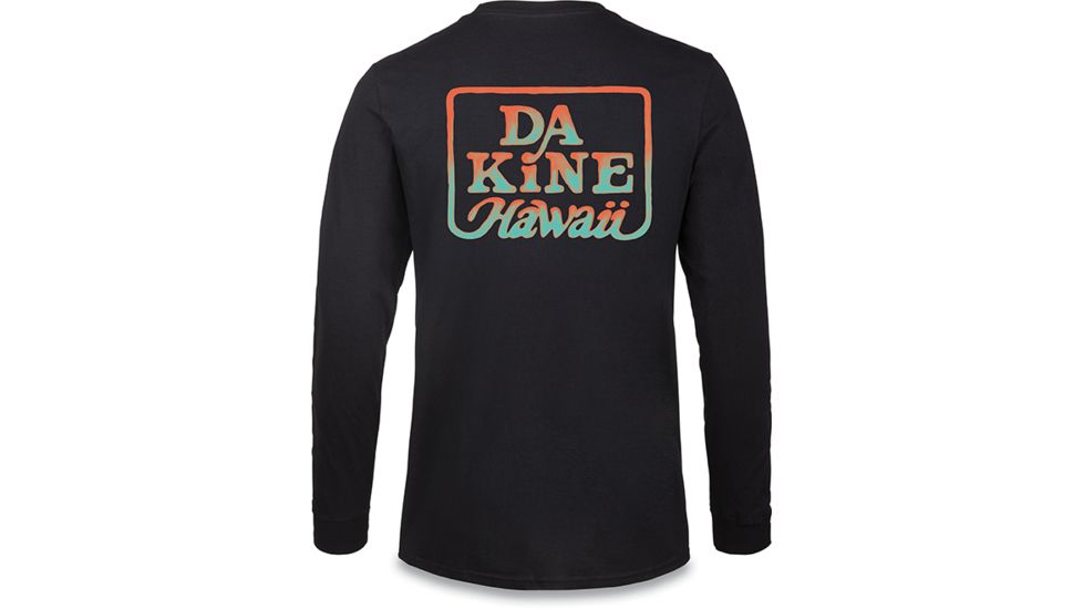 Dakine Classic Brush L-S, BLACK, XXL, 10001311-LK-XXL