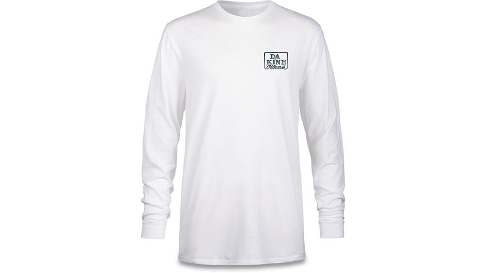 Dakine Classic Brush L-S, WHITE / NAVY, S, 10001311-ITE/V-S
