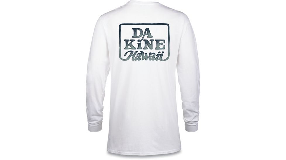 Dakine Classic Brush L-S, WHITE / NAVY, S, 10001311-ITE/V-S