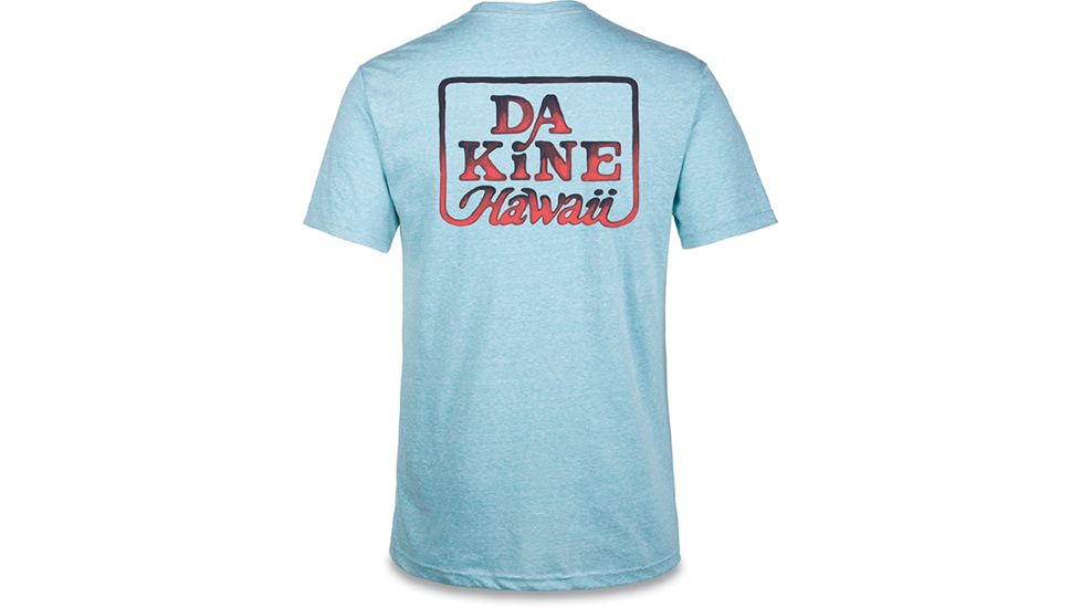 Dakine Classic Brush T Shirt, AQUA SNOW, XXL, 10000933-QUSO-XXL