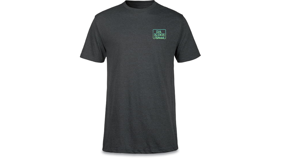 Dakine Classic Brush T Shirt, CHARCOAL HEATHER, XXL, 10000933-ETE-XXL