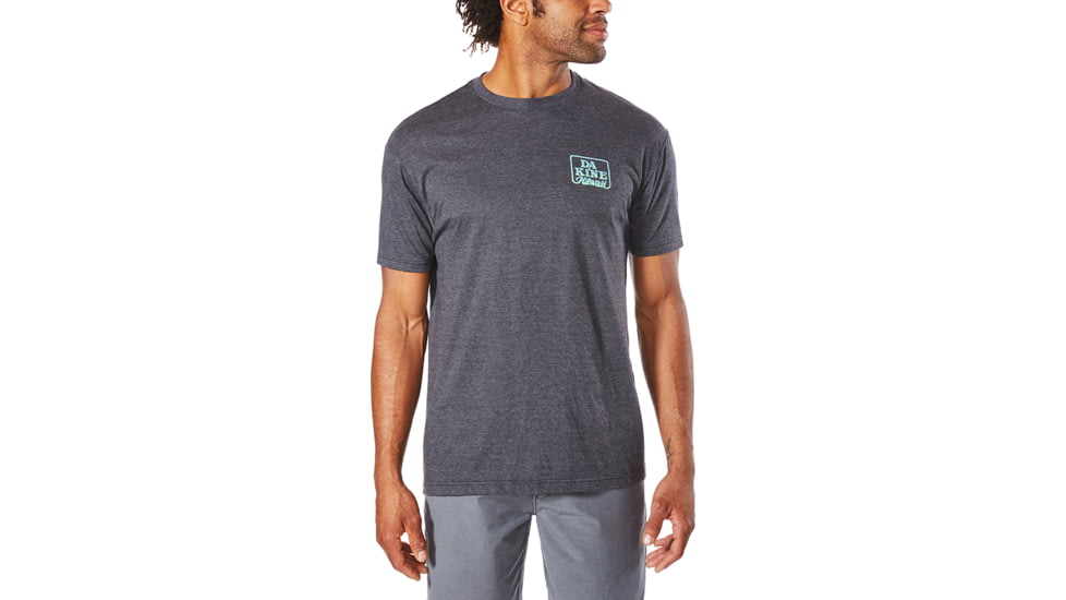 Dakine Classic Brush T Shirt, CHARCOAL HEATHER, XXL, 10000933-ETE-XXL
