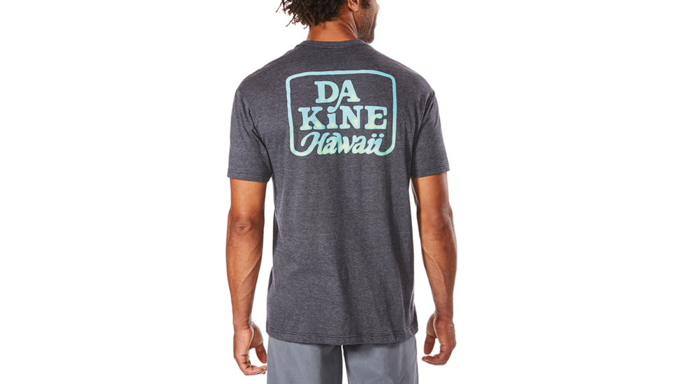 Dakine Classic Brush T Shirt, CHARCOAL HEATHER, XXL, 10000933-ETE-XXL