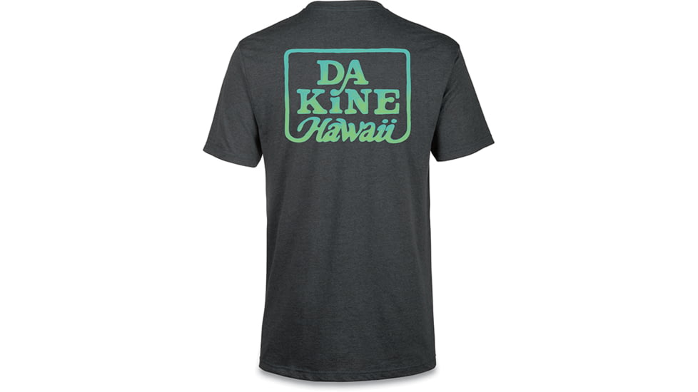 Dakine Classic Brush T Shirt, CHARCOAL HEATHER, XXL, 10000933-ETE-XXL