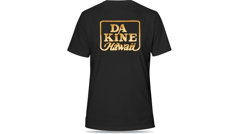 Dakine Classic Brush T-Shirt - Mens, Black / Yellow, 2XL, 10000933-B/Y-91M-XXL