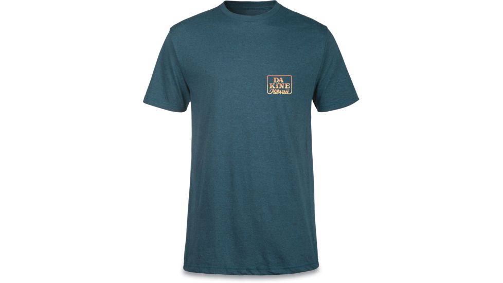 Dakine Classic Brush T-Shirt - Mens, Navy Heather, Large, 10000933-NVYHEATHER-91M-L